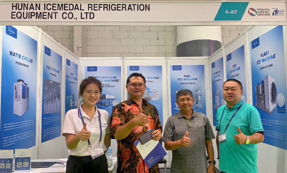 HVAC Indonesia 2023盛況回顧|冰勛制冷嶄露頭角，載譽而歸
