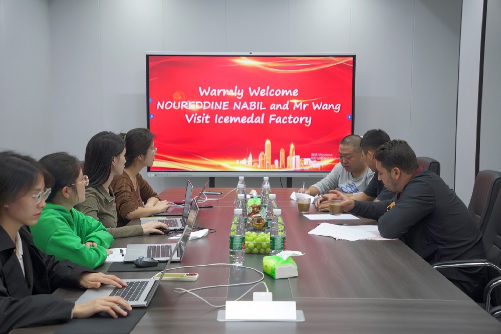 攜手并進(jìn)，合作共贏！非洲阿爾及利亞客戶蒞臨冰勛制冷參觀考察！