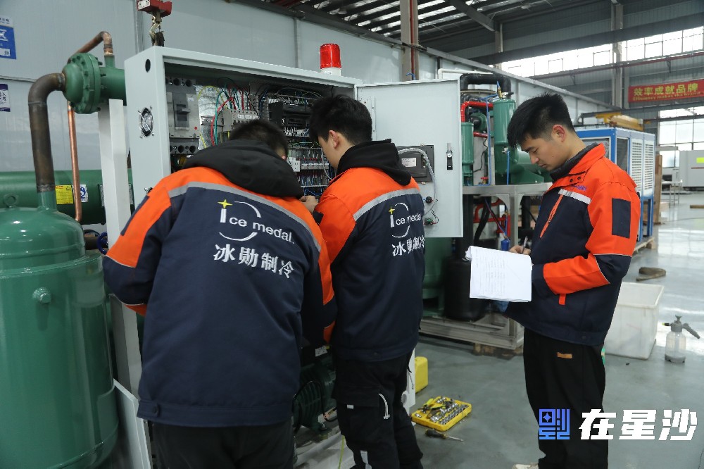 星沙新聞報(bào)道|【新春走基層】企業(yè)訂單旺 車(chē)間生產(chǎn)忙