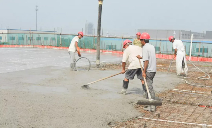 混凝土施工溫度如何控制？