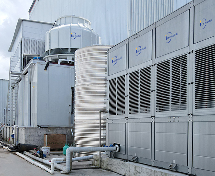 奮戰(zhàn)大灣區(qū)“超級(jí)工程”！冰勛制冷實(shí)力助建獅子洋通道