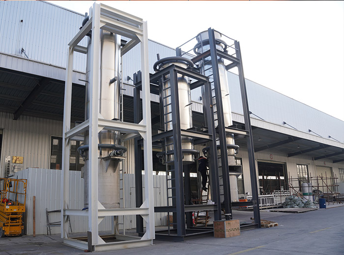 冰勛制冷管冰機“香餑餑”!發(fā)往菲律賓正調(diào)試中…